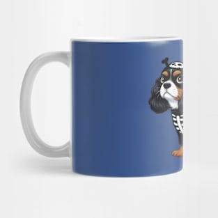 Happy Halloween Cavalier Mug